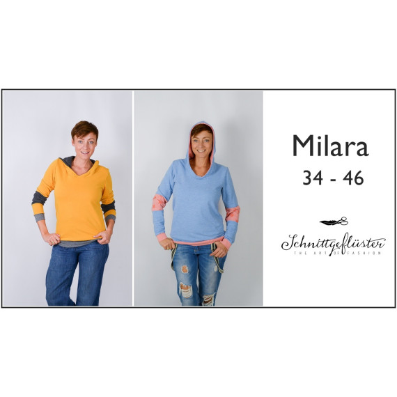 Ebook - Hoodie - Milara - Schnittgeflüster